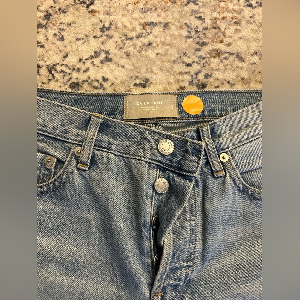 Everlane 90s cheeky Jean cropped